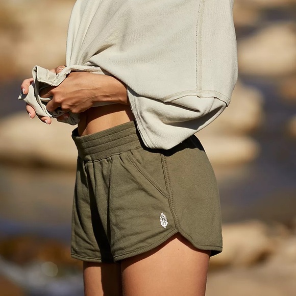 Free People Get Set Shorts | Poshmark